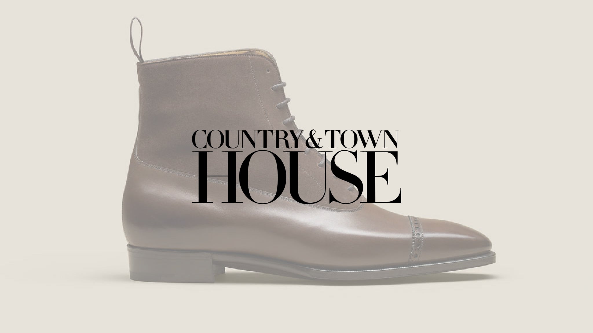 Foster & Son named 'Great British Brand' by Country Town & House Magazine