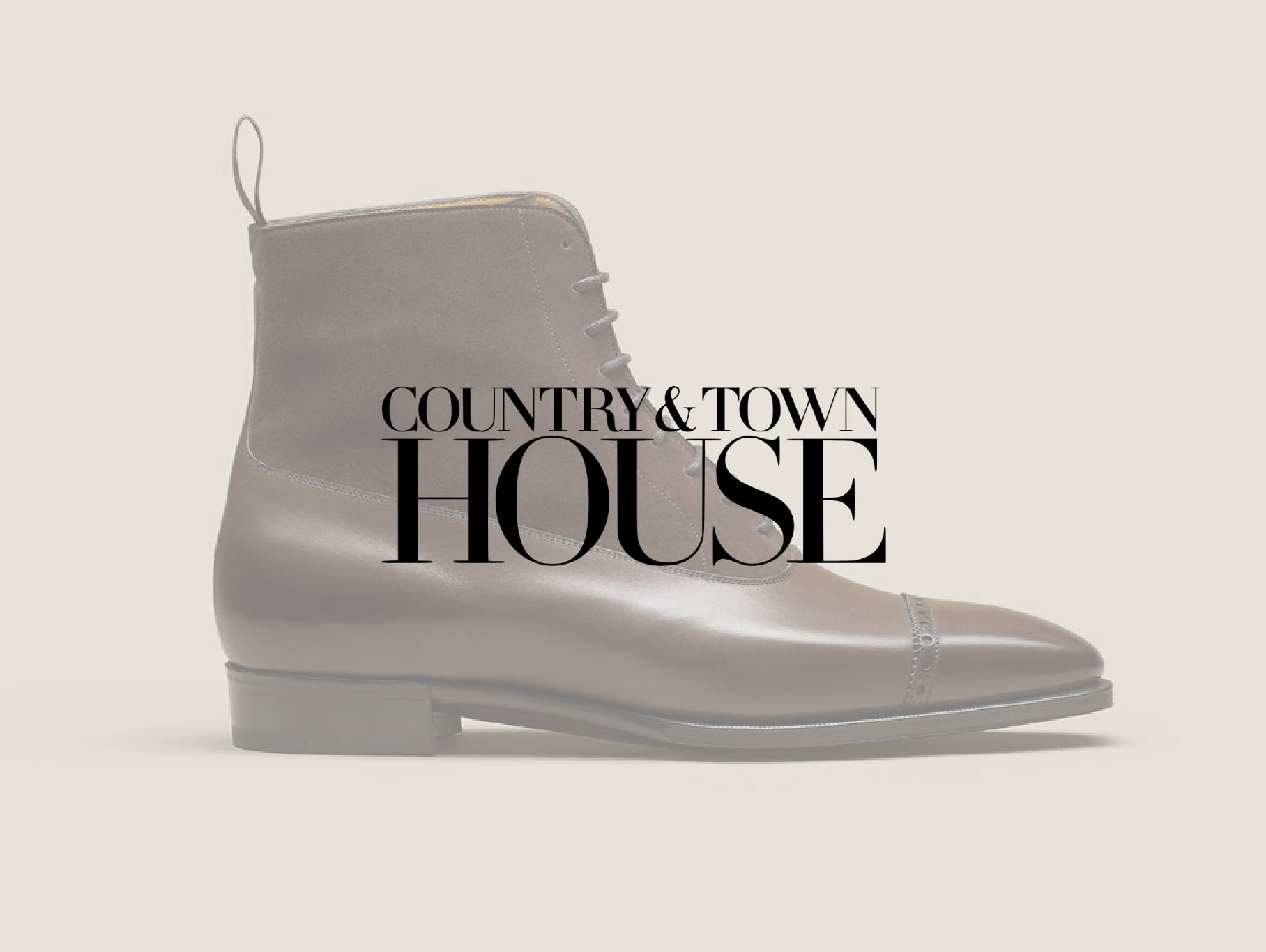 Foster & Son named 'Great British Brand' by Country Town & House Magazine
