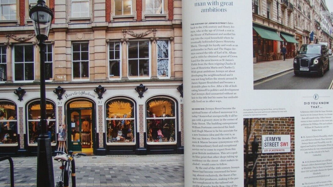 Sweden's Plaza Magazine feature