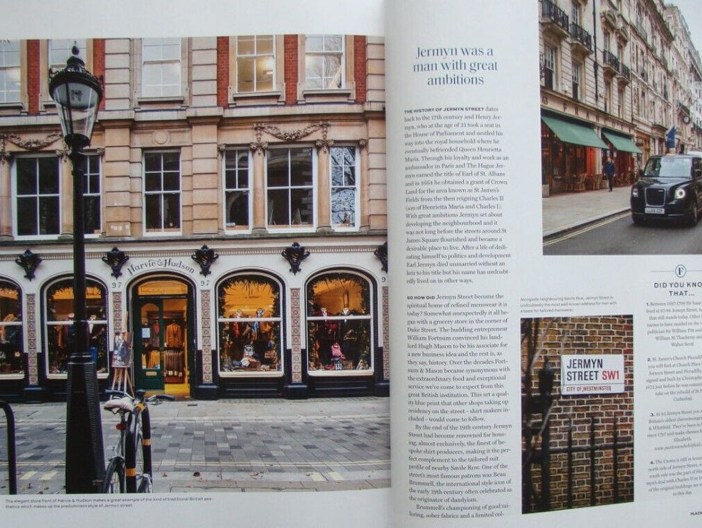 Sweden's Plaza Magazine feature