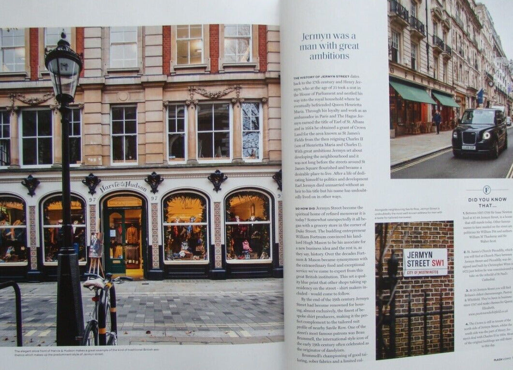 Sweden's Plaza Magazine feature